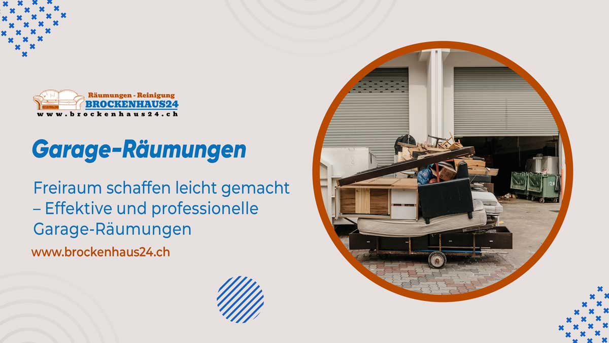 Garage-Räumungen Zürich