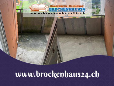 Räumungen und Reinungen in Aargau Unterkulm